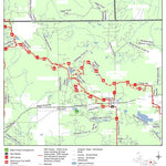 MI DNR Newberry Rexton Motorcycle Trail East digital map