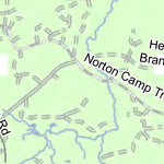 MI DNR Newberry Rexton Motorcycle Trail East digital map