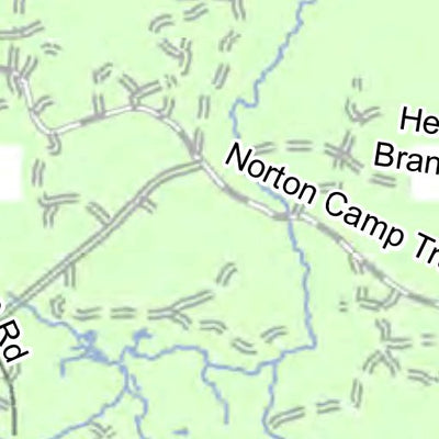MI DNR Newberry Rexton Motorcycle Trail East digital map