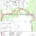 MI DNR Newberry Rexton Motorcycle Trail West digital map