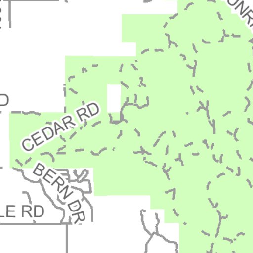 Osceola County Snowmobile Trails - Mi Dnr Osceola County Snowmobile Trails Digital Map 35925906096284 