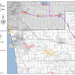 MI DNR Ottawa County Snowmobile Trails digital map