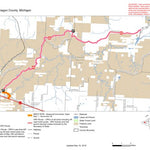 MI DNR Pioneer Trail digital map