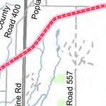 MI DNR Powers Arnold Route South digital map