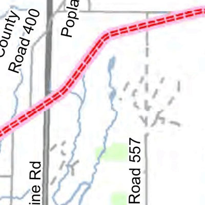 MI DNR Powers Arnold Route South digital map