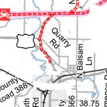 MI DNR Powers Arnold Route South digital map