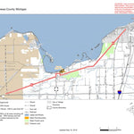 MI DNR Soo Raco Route digital map