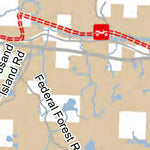 MI DNR Wisconsin Bond Falls South digital map