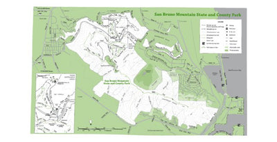 Michael Norelli San Bruno Mountain State and County Park digital map