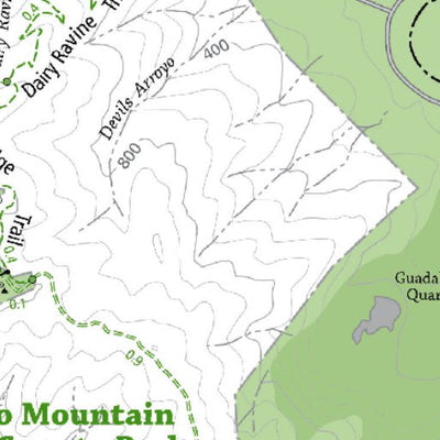 Michael Norelli San Bruno Mountain State and County Park digital map