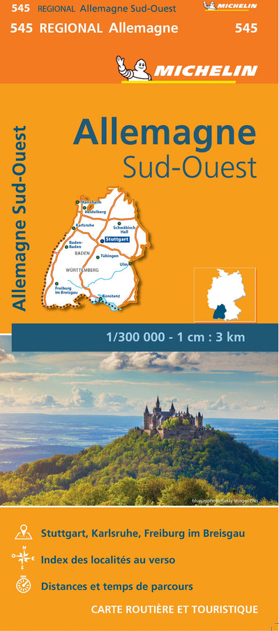 Michelin Allemagne Sud-Ouest bundle