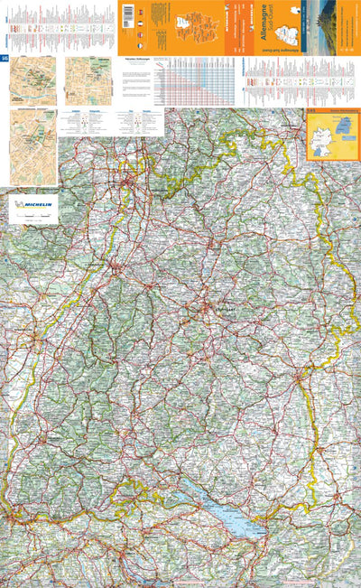 Michelin Allemagne Sud-Ouest bundle