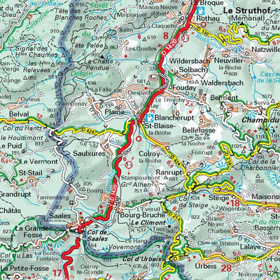 Michelin Alsace-Lorraine 2024 bundle