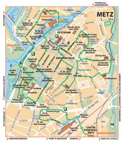 Michelin Alsace-Lorraine 2024 Inset Metz bundle exclusive