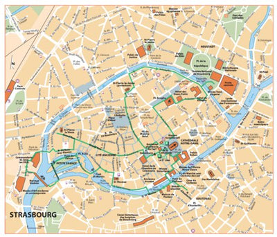 Michelin Alsace-Lorraine 2024 Inset Strasbourg bundle exclusive