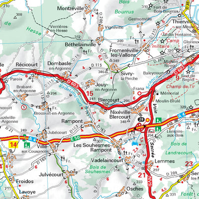 Michelin Alsace-Lorraine 2024 VO bundle exclusive