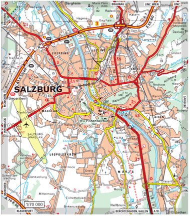 Michelin Autriche - Salzburg bundle exclusive