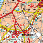 Michelin Belgique, Luxembourg 2023 - Antwerpen bundle exclusive