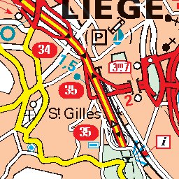 Michelin Belgique, Luxembourg 2023 - Liège bundle exclusive