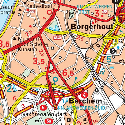 Michelin Belgique, Luxembourg 2024 - Antwerpen bundle exclusive