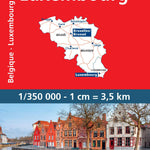 Michelin Belgique, Luxembourg 2024 bundle