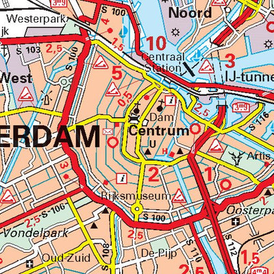 Michelin Benelux 2023 - Amsterdam bundle exclusive