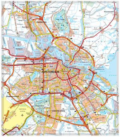 Michelin Benelux 2024 - Amsterdam bundle exclusive