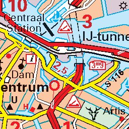 Michelin Benelux 2024 - Amsterdam bundle exclusive