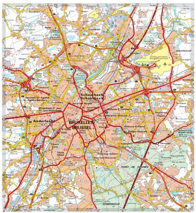 Michelin Benelux 2024 - Brussels bundle exclusive