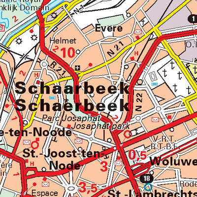 Michelin Benelux 2024 - Brussels bundle exclusive