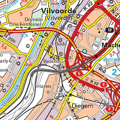 Michelin Benelux 2024 - Brussels bundle exclusive