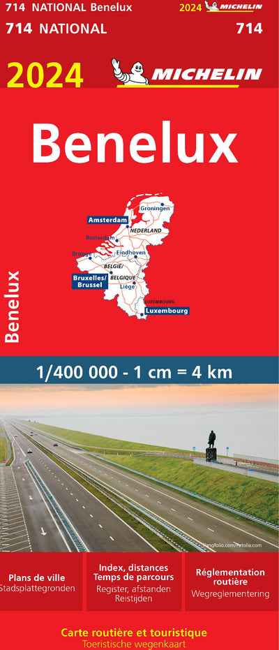 Michelin Benelux 2024 bundle