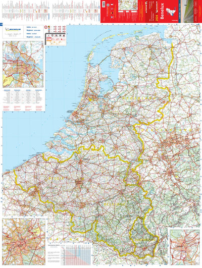 Michelin Benelux 2024 bundle exclusive