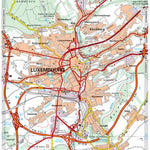 Michelin Benelux 2024 - Luxembourg bundle exclusive