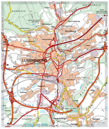 Michelin Benelux 2024 - Luxembourg bundle exclusive