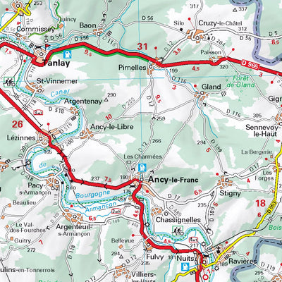 Michelin Bourgogne 2024 RO bundle exclusive