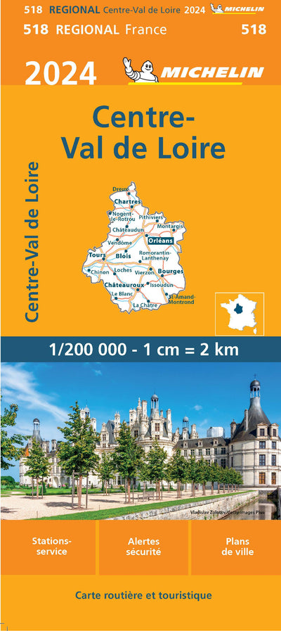 Michelin Centre - Val de Loire 2024 bundle
