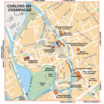 Michelin Champagne-Ardenne 2024 Inset Chalons en Champagne bundle exclusive