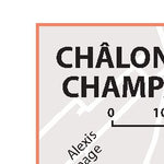 Michelin Champagne-Ardenne 2024 Inset Chalons en Champagne bundle exclusive