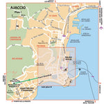 Michelin Corse 2024 Inset Ajaccio 1 bundle exclusive