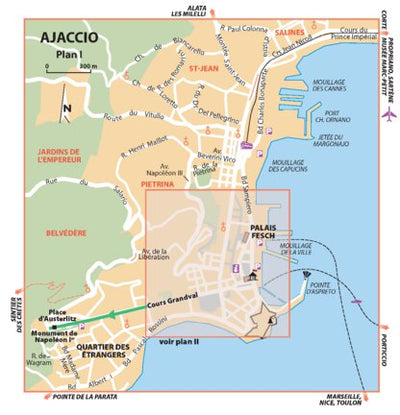 Michelin Corse 2024 Inset Ajaccio 1 bundle exclusive