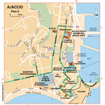 Michelin Corse 2024 Inset Ajaccio 2 bundle exclusive