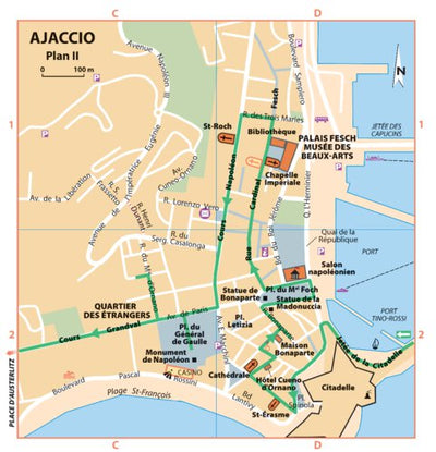 Michelin Corse 2024 Inset Ajaccio 2 bundle exclusive