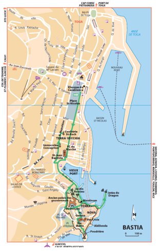 Michelin Corse 2024 Inset Bastia bundle exclusive