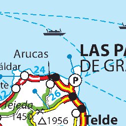 Michelin Espagne, Portugal 2024 - Islas Canarias bundle exclusive