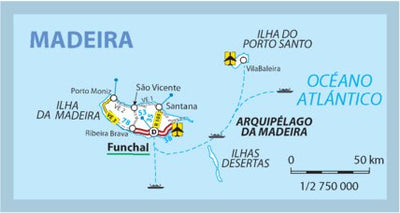 Michelin Espagne, Portugal 2024 - Madeira bundle exclusive
