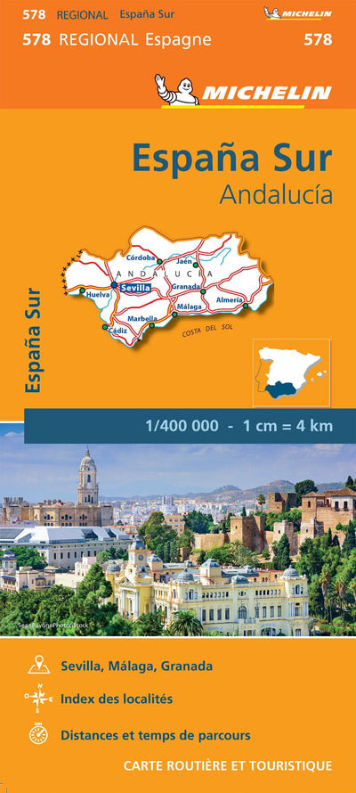 Michelin Espana Sur : Andalucía bundle