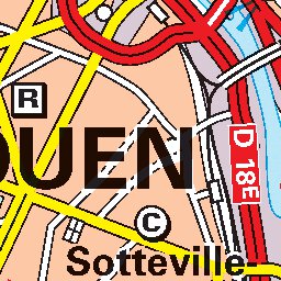 Michelin France Nord-Est 2022 Inset Rouen bundle exclusive