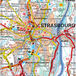 Michelin France Nord-Est 2022 Inset Strasbourg bundle exclusive