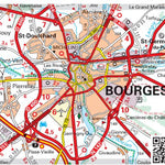 Michelin France Nord-Est 2023 Inset Bourges bundle exclusive